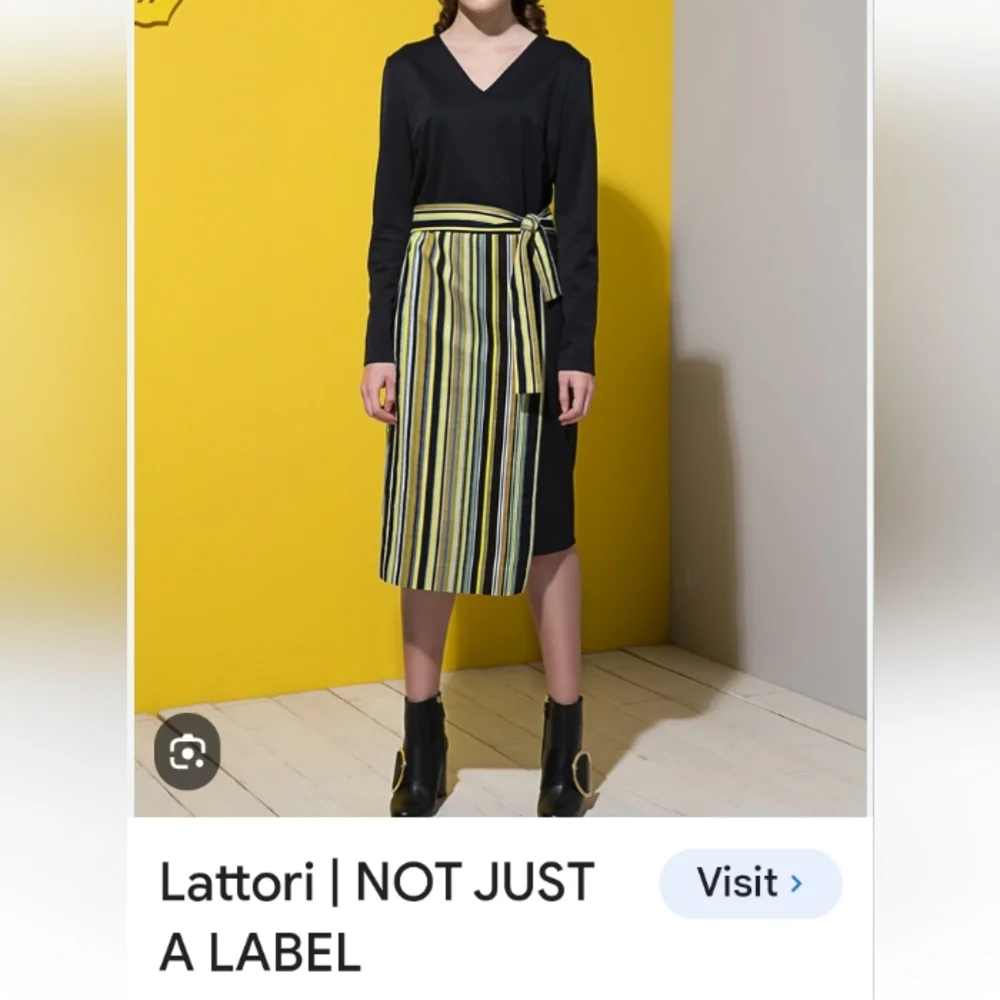 LATTORI NOT JUST A LABEL DRESS MEMPHIS COLLECTION - Picture 2 of 12